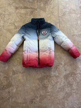 Baseball Lifestyle Youth Winter Coat